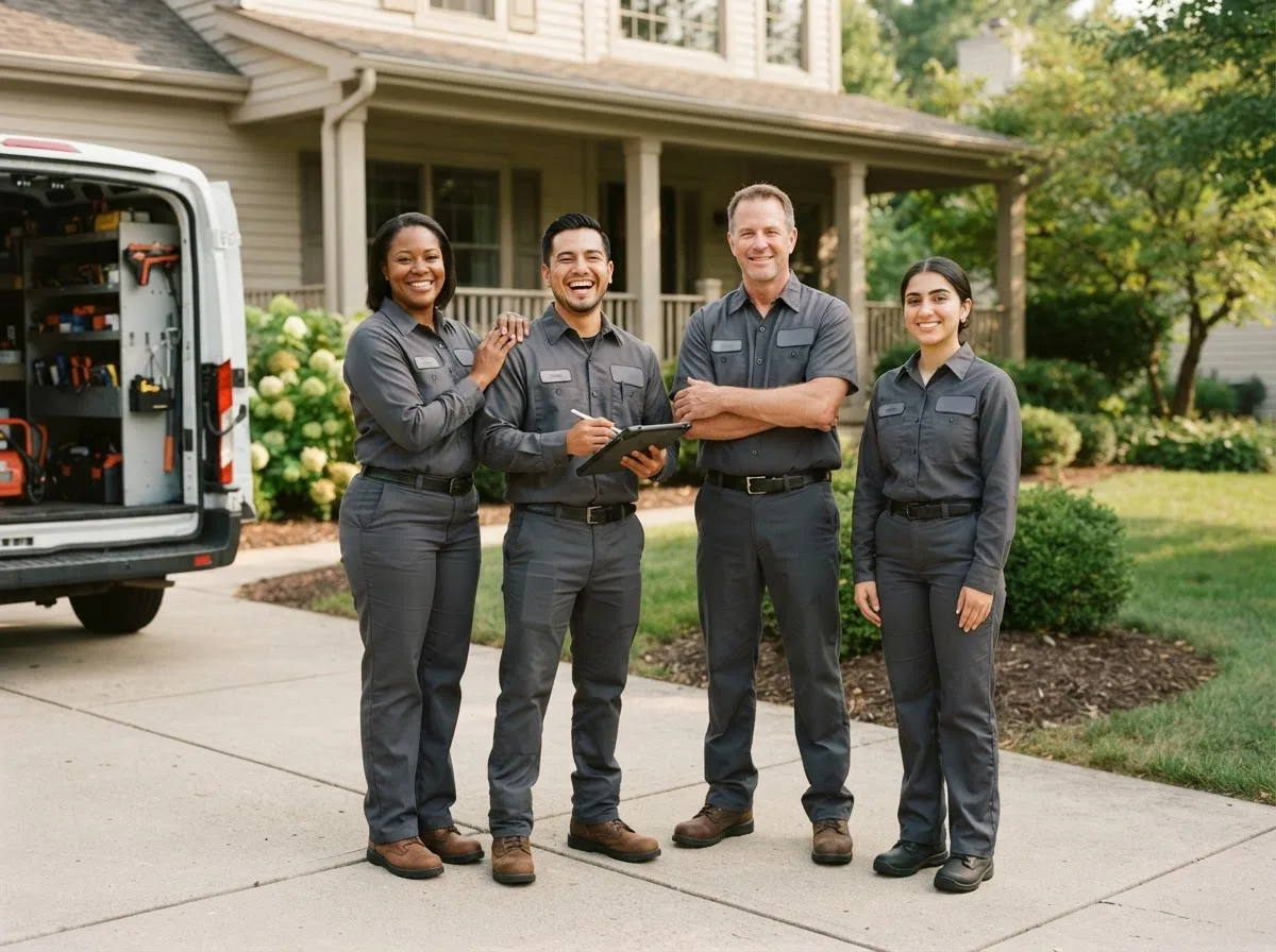 Licensed pest control technician near Handley, WV